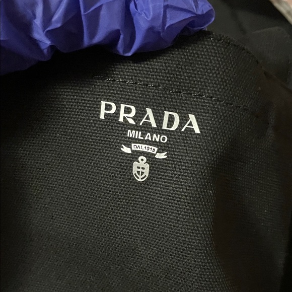 Prada Black L'Homme tote with box - Picture 17 of 17